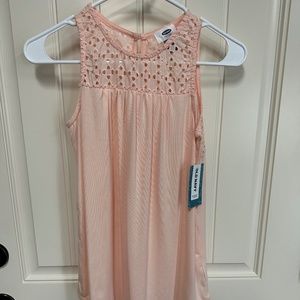 Girls sleeveless shirt